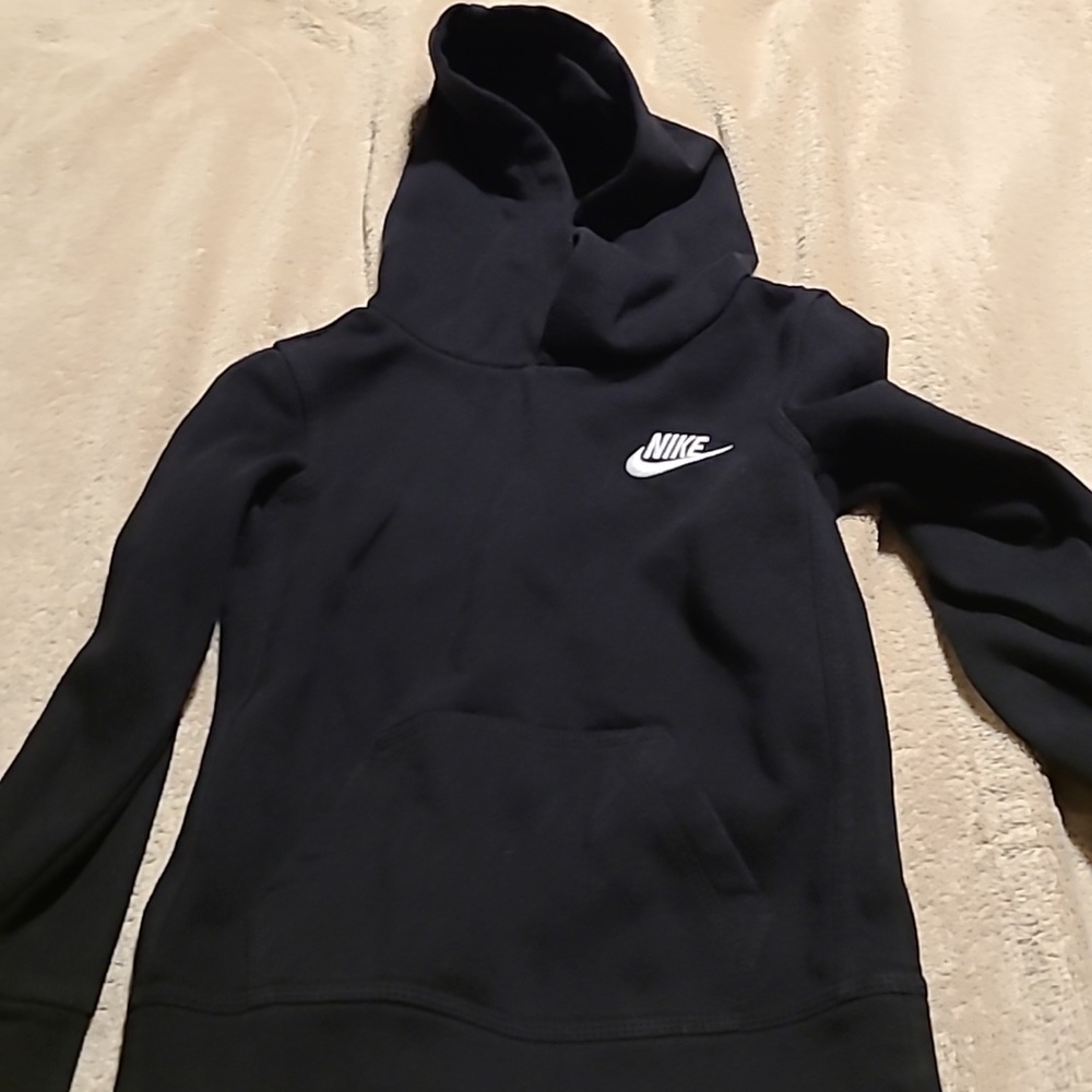 Nike Sportswear Club Fleece Toddler Pullover Hoodie 4T in black